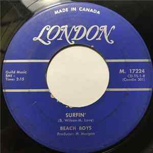 Beach Boys - Surfin' FLAC album