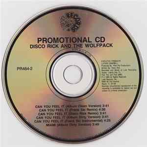 Disco Rick And The Wolfpack - Can You Feel It FLAC album