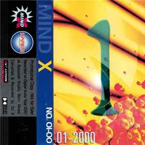 Mind X - #01-2000 (X-2000) FLAC album