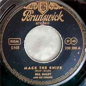 Bill Haley And His Comets - Mack The Knife FLAC album