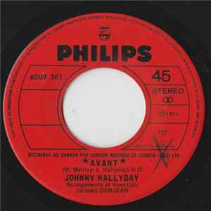 Johnny Hallyday - Avant FLAC album
