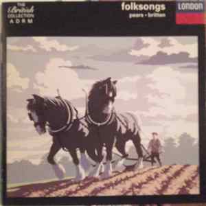 Pears · Britten - Folksongs FLAC album
