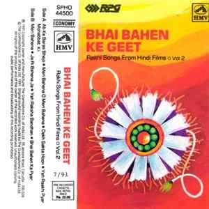 Various - Bhai Bahen Ke Geet Vol. 2 (Rakhi Songs From Hindi Films) FLAC album
