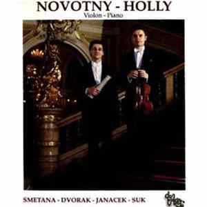 František Novotný - Vladimír Hollý - Sonates Pour Violon Et Piano FLAC album