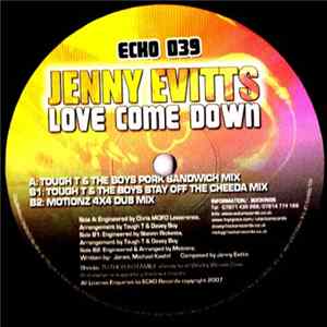 Jenny Evitts - Love Come Down FLAC album