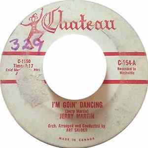 Jerry Martin - I'm Goin' Dancing FLAC album