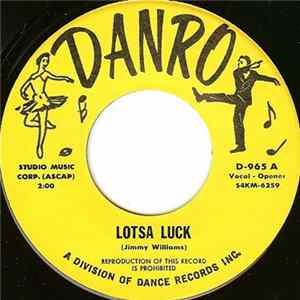 Unknown Artist - Lotsa Luck FLAC album