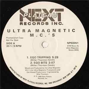 Ultra Magnetic M.C.'s - Ego Tripping / Funky Potion FLAC album
