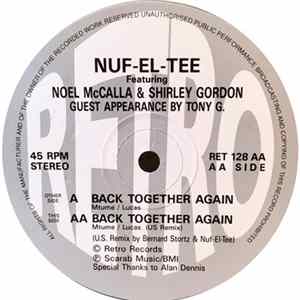 Nuf-El-Tee Featuring Noel McCalla & Shirley Gordon - Back Together Again FLAC album