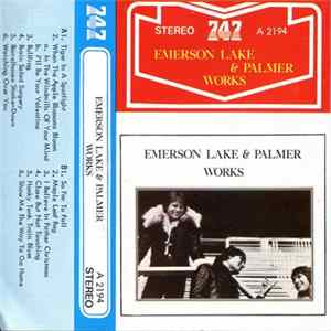 Emerson Lake & Palmer - Works FLAC album