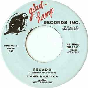 Lionel Hampton And His New York Octet - Recado FLAC album