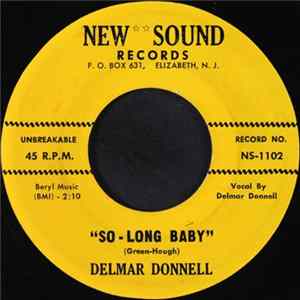 Delmar Donnell - Banana Split / So-Long Baby FLAC album