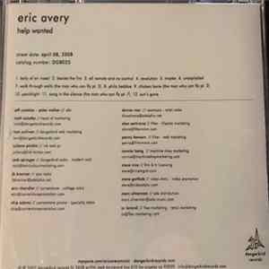 Eric Avery - Help Wanted FLAC album