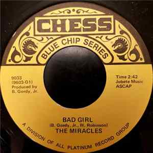 The Miracles - Bad Girl FLAC album