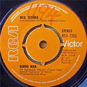 Neil Sedaka - Dimbo Man FLAC album