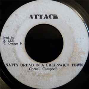Cornell Campbell - Natty Dread In A Greenwich Town FLAC album