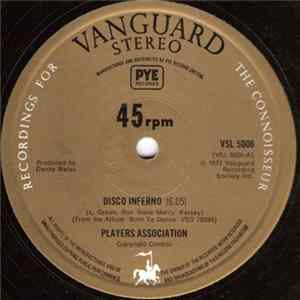 Players Association - Disco Inferno / I Like It FLAC album