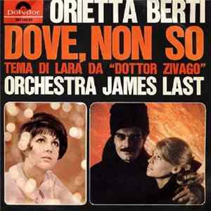 Orietta Berti - Dove, Non So FLAC album