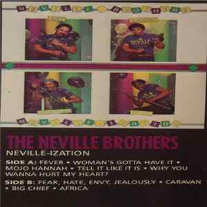 Neville Brothers - Neville-ization (Live At Tipitina's New Orleans, Louisana) FLAC album