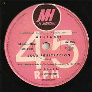 Africa - Solo Penetración FLAC album