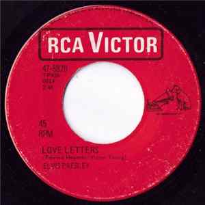 Elvis Presley - Love Letters FLAC album