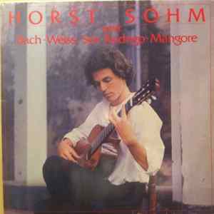 Horst Sohm - Horst Sohm spielt Bach Weiss Sor Rodrigo Barrios FLAC album