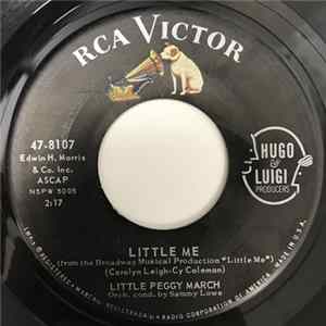 Little Peggy March - Little Me FLAC album
