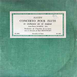 Haydn - Jean-Pierre Rampal, Orchestre de Chambre de la Sarre, Karl Ristenpart - Concerto Pour Flûte Et Orchestre En Ré Majeur FLAC album