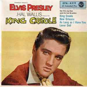 Elvis Presley - King Creole Vol.1 FLAC album