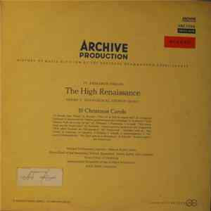 Various - 10 Christmas Carols FLAC album