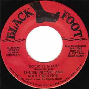 Louise Bryant And Soul Creation - Go Do It Again FLAC album