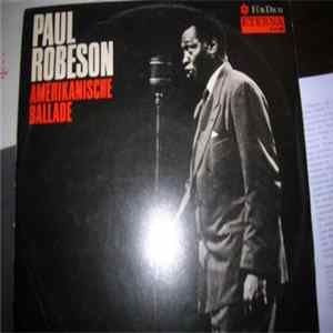 Paul Robeson - Amerikanische Ballade FLAC album