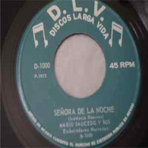 Mario Saucedo Y Sus Embajadores Norteños - Señora de la Noche / Una Moneda FLAC album