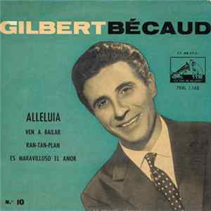 Gilbert Bécaud - Alleluia (N.º 10) FLAC album