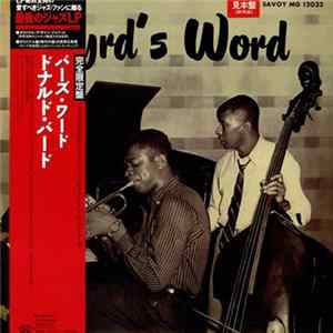 Donald Byrd - Byrd's Word FLAC album