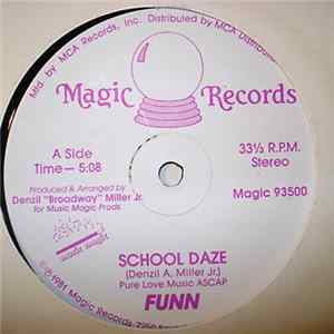 Funn - School Daze FLAC album