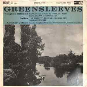 Vaughan Williams / Delius - Anthony Collins , London Symphony Orchestra / New Symphony Orchestra Of London - Greensleeves FLAC album