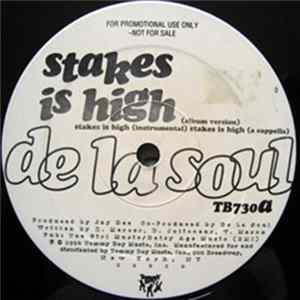 De La Soul - Stakes Is High FLAC album