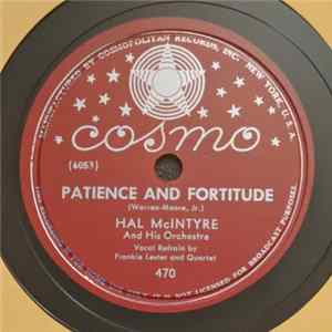 Hal McIntyre And His Orchestra - Patience And Fortitude / There's No One But You FLAC album