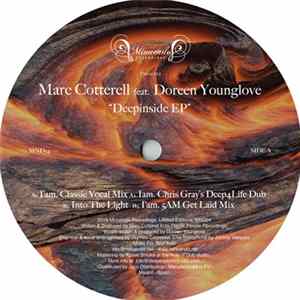 Marc Cotterell Feat. Doreen Younglove - Deepinside EP FLAC album