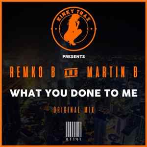 Remko B And Martin B - What You Done To Me FLAC album