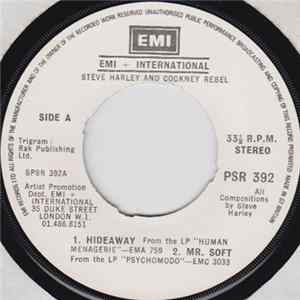Steve Harley And Cockney Rebel - Hideaway FLAC album