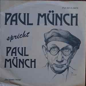 Paul Münch - Paul Münch Spricht Paul Münch FLAC album