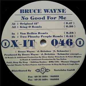Bruce Wayne - No Good For Me FLAC album