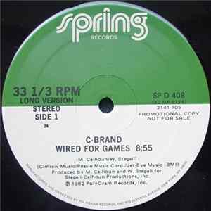 C-Brand - Wired For Games FLAC album