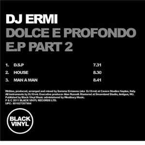 DJ Ermi - Dolce E Profondo E.P Part 2 FLAC album