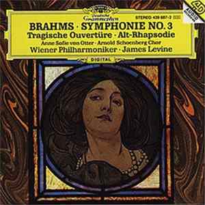 Wiener Philharmoniker, James Levine , Anne Sofie Von Otter, Arnold Schoenberg Chor - Brahms Symphonie No.3 FLAC album