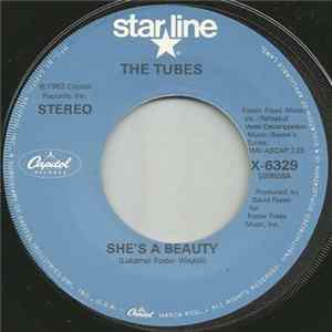 The Tubes - She's A Beauty / Tip Of My Tongue FLAC album