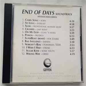 Various - End Of Days (Music From And Inspired By The Motion Picture) FLAC album