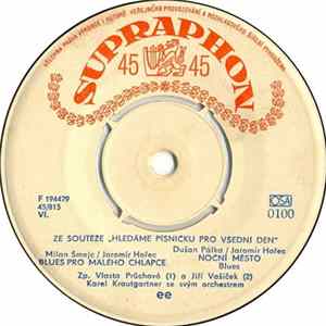 Various - Blues Pro Malého Chlapce FLAC album